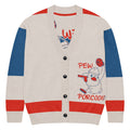 Cardigan in maglia Porcodio® Pew Dunking Pope