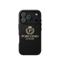 Porcodio® Luxury Only the Rich survive MagSafe® tough case for iPhone®