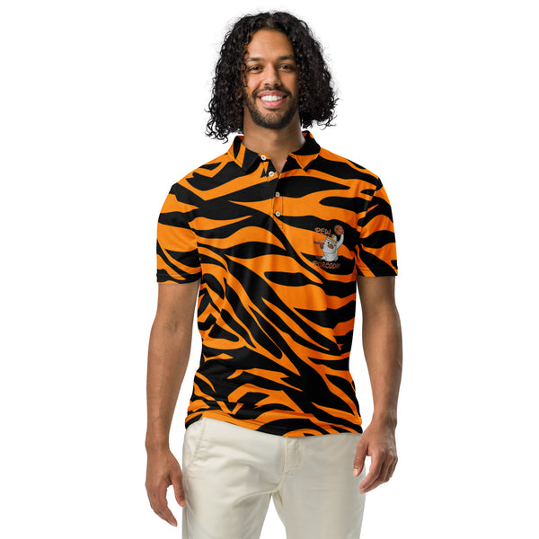 Porcodio® Pew Dunking Pope 修身 Polo 衫