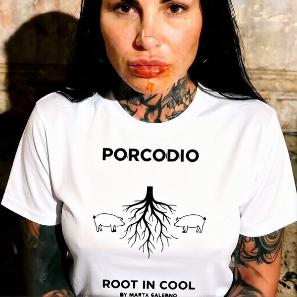 Porcodio® X Root In Cool By Marta Salerno