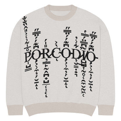 Porcodio® Pandora Secret Maglione girocollo dalla linea rilassata