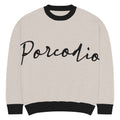 Porcodio® Signature Maglione girocollo dalla linea rilassata