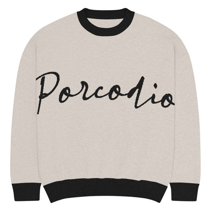 Porcodio® Signature Maglione girocollo dalla linea rilassata