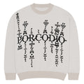 Porcodio® Pandora Secret Maglione girocollo dalla linea rilassata