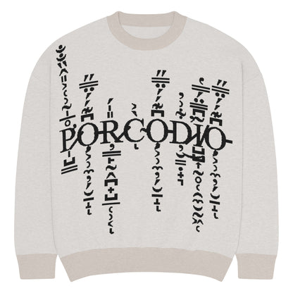 Porcodio® Pandora Secret Maglione girocollo dalla linea rilassata