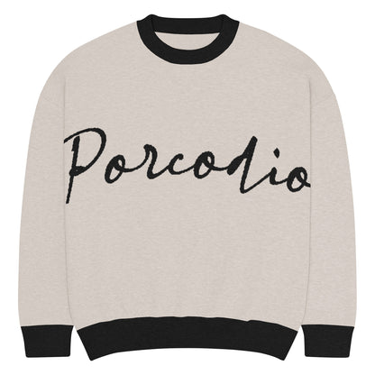 Porcodio® Signature Maglione girocollo dalla linea rilassata