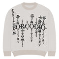 Porcodio® Pandora Secret Maglione girocollo dalla linea rilassata