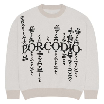 Porcodio® Pandora Secret Maglione girocollo dalla linea rilassata