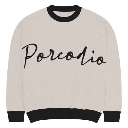Porcodio® Signature Maglione girocollo dalla linea rilassata
