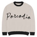 Porcodio® Signature Maglione girocollo dalla linea rilassata