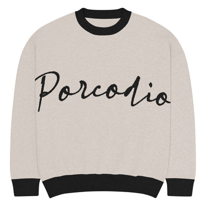 Porcodio® Signature Maglione girocollo dalla linea rilassata