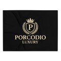 Porcodio® Luxury Only the Rich survive Throw Blanket