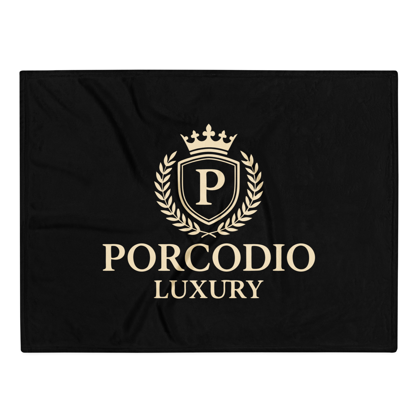 Porcodio® Luxury Only the Rich survive Throw Blanket