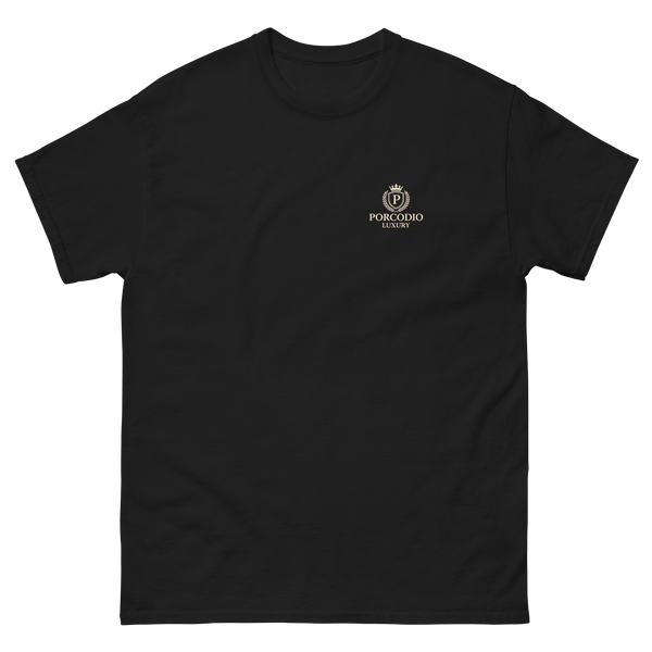 Porcodio® Luxury Only the Rich survive Minimal Logo