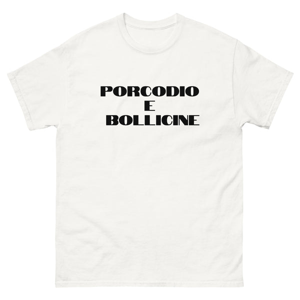 Porcodio® 和泡泡