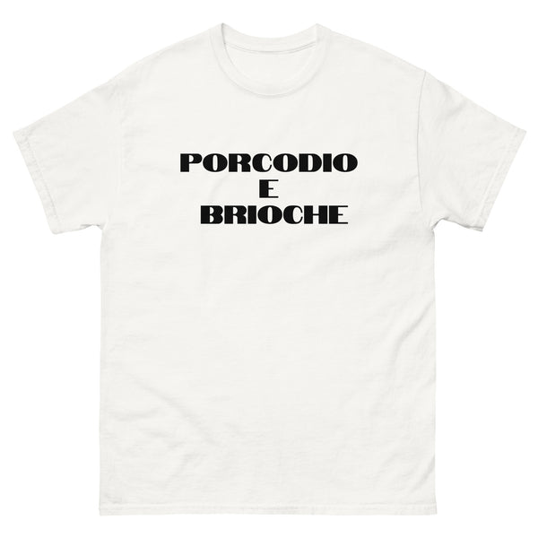 Porcodio and Brioche