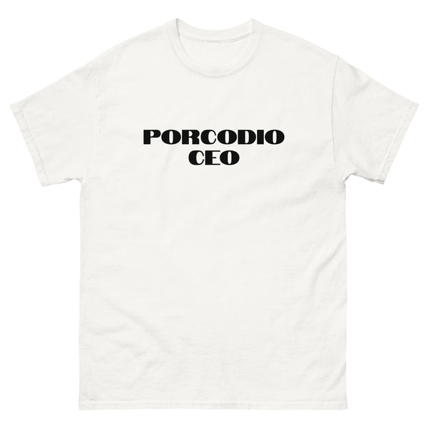 Porcodio® 首席执行官