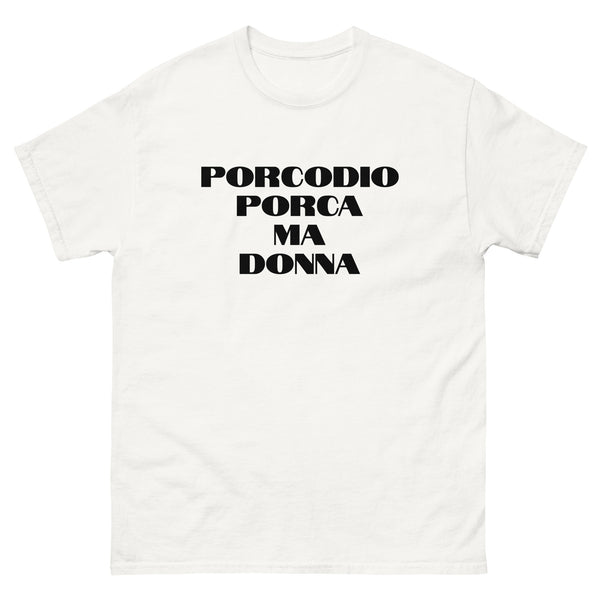 Porcodio Porca Ma Donna