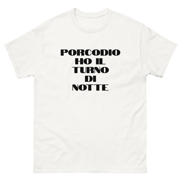 Porcodio® 我要值夜班
