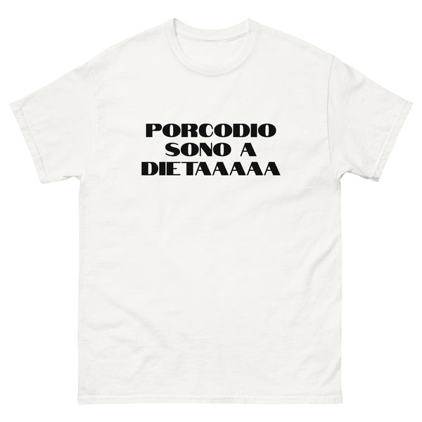 Porcodio® 我正在节食……