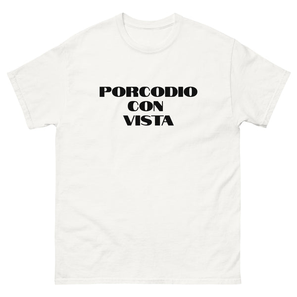 Porcodio with a view