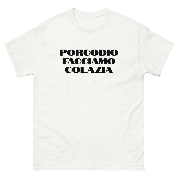 Damn, let's have breakfast