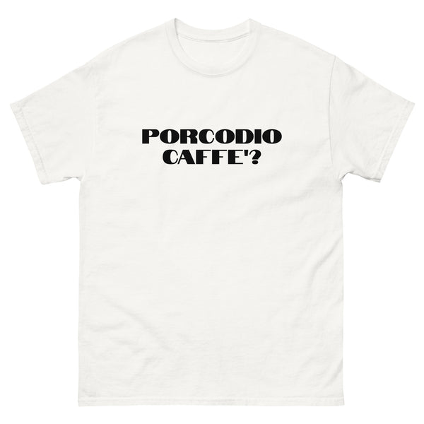 Porcodio® 咖啡？
