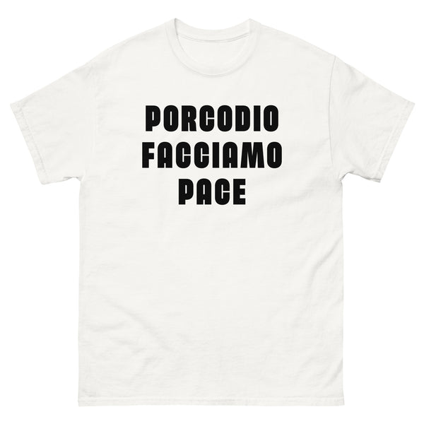 Porcodio Let's Make Peace