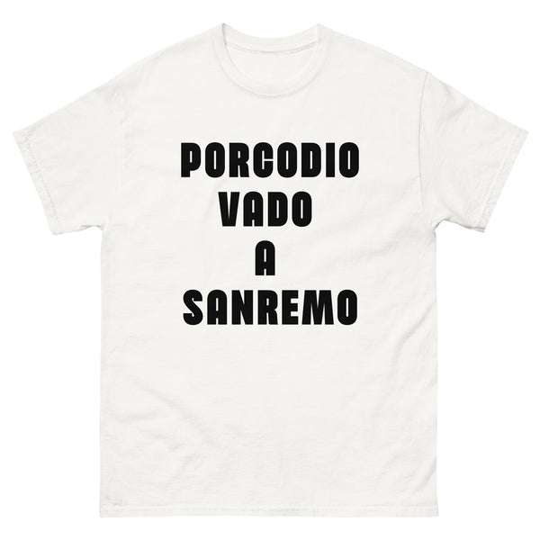 Porcodio Sanremo 2025