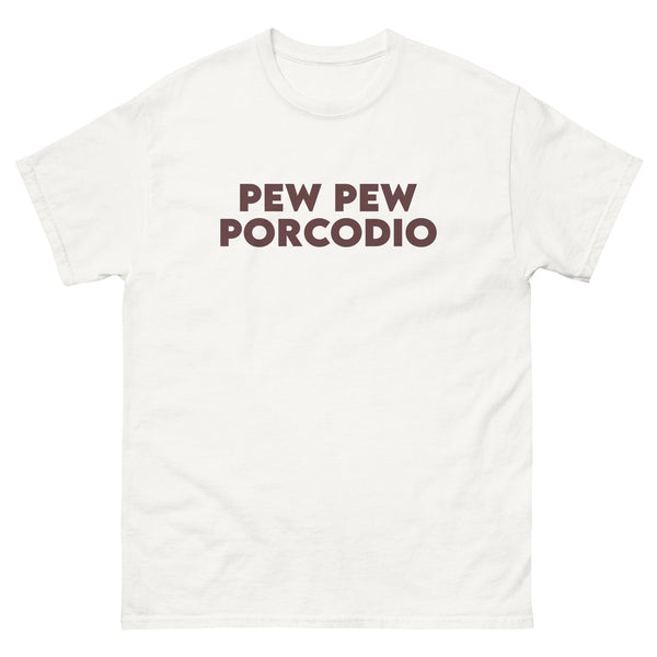 Porcodio® Pew Pew