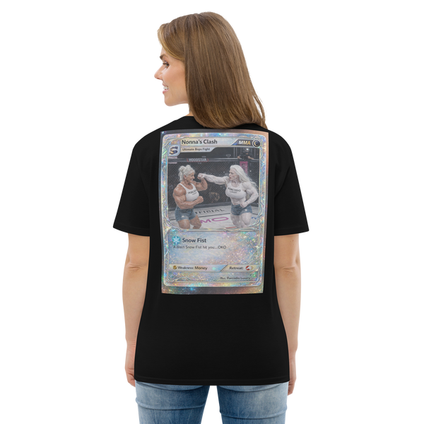 Porcodio® Luxury Catch a Bops Unisex organic cotton t-shirt