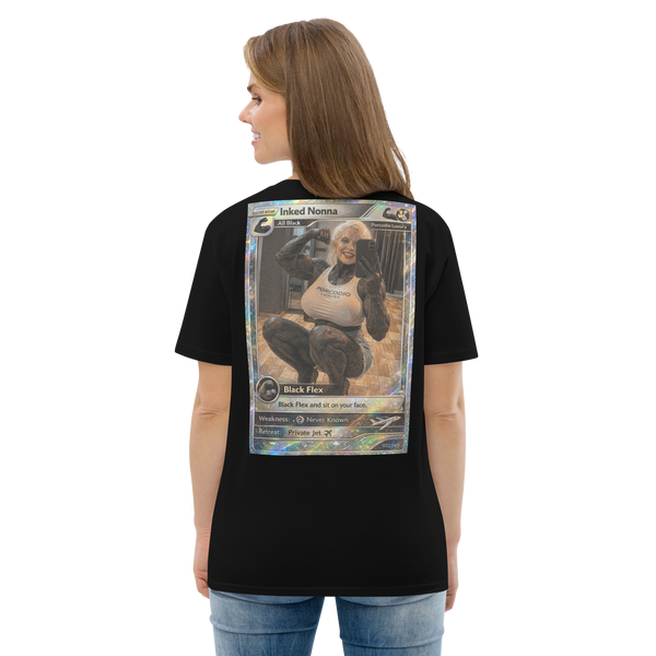 Porcodio® Luxury Catch a Bops Unisex organic cotton t-shirt