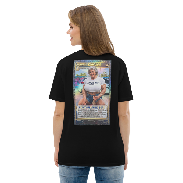 Porcodio® Luxury Catch a Bops Unisex organic cotton t-shirt