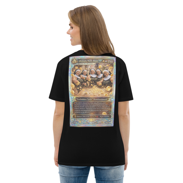 Porcodio® Luxury Catch a Bops Unisex organic cotton t-shirt