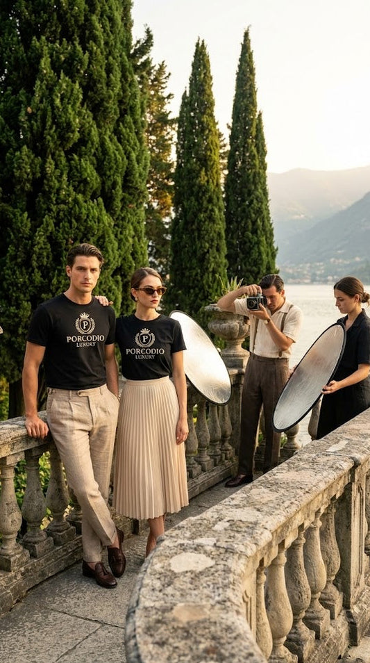 Porcodio® Luxury Only the Rich survive