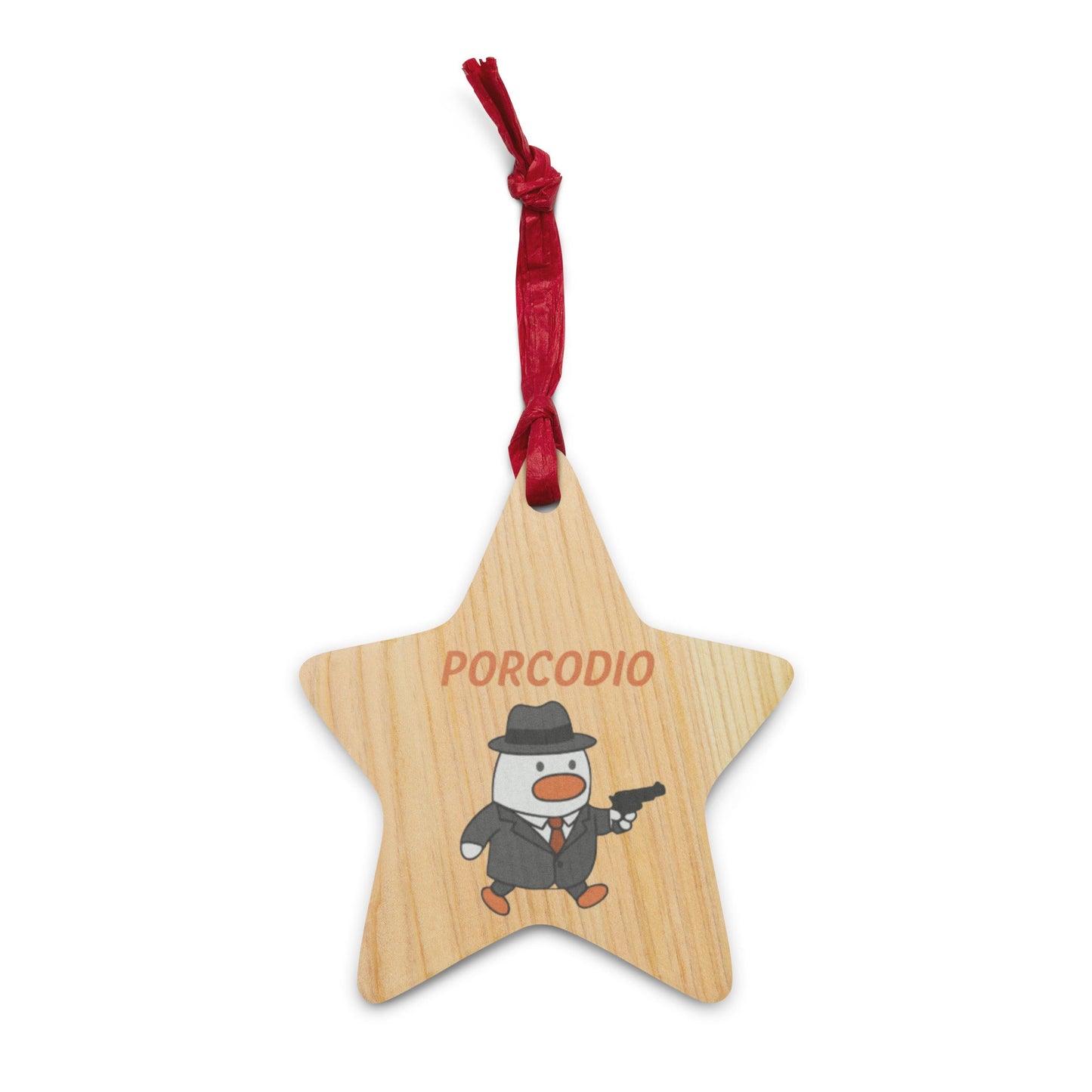 Porcodio® Pew's Family Decorazioni in legno