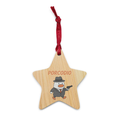 Porcodio® Pew's Family Decorazioni in legno