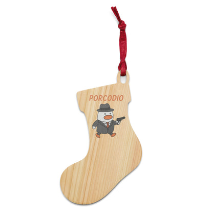 Porcodio® Pew's Family Decorazioni in legno