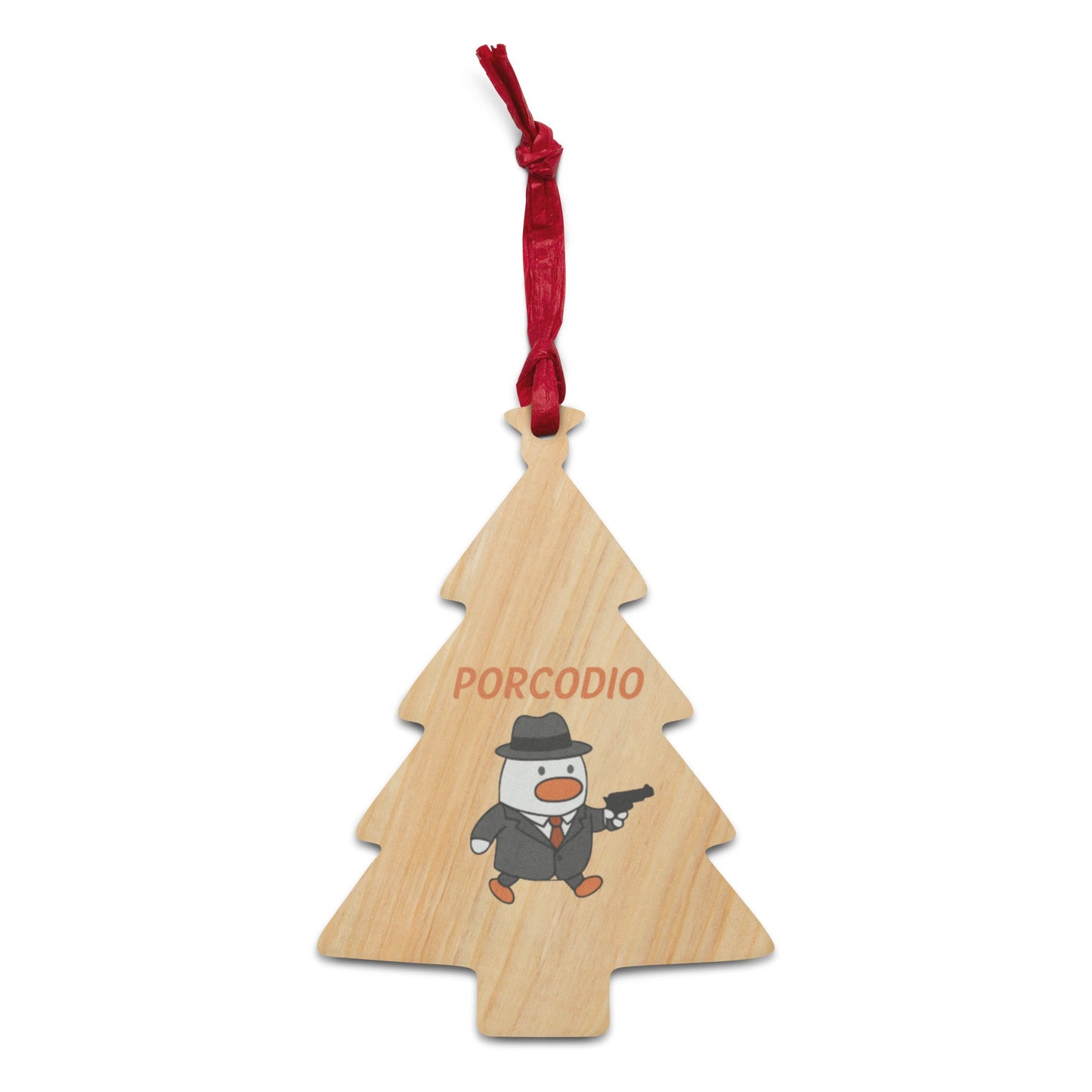 Porcodio® Pew's Family Decorazioni in legno