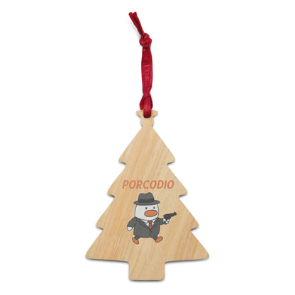 Porcodio® Pew's Family Decorazioni in legno